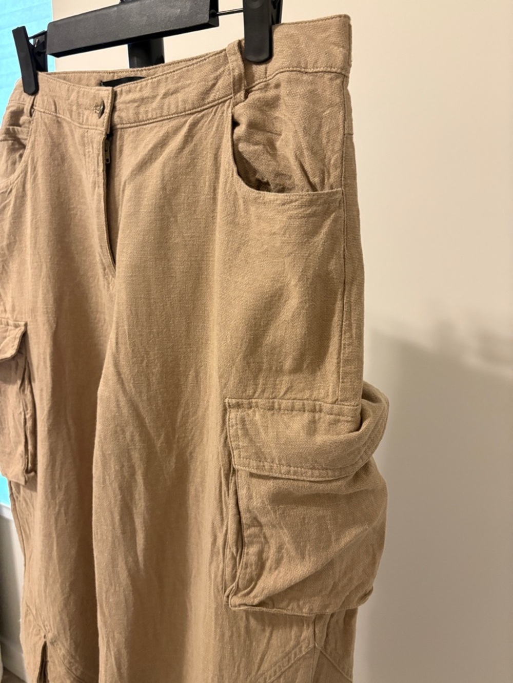 Mango Cotton Cargo Pants View 6